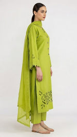 3-Piece Handmade Cutwork Design suit