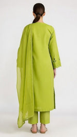 3-Piece Handmade Cutwork Design suit