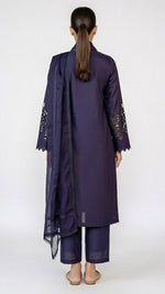 3-Piece Handmade Cutwork Design suit